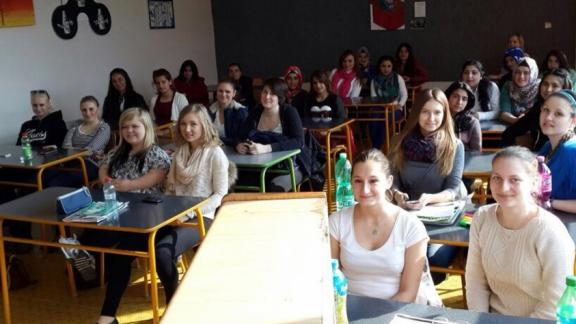 Çok Programlı Anadolu Lise Öğrencileri Avrupada