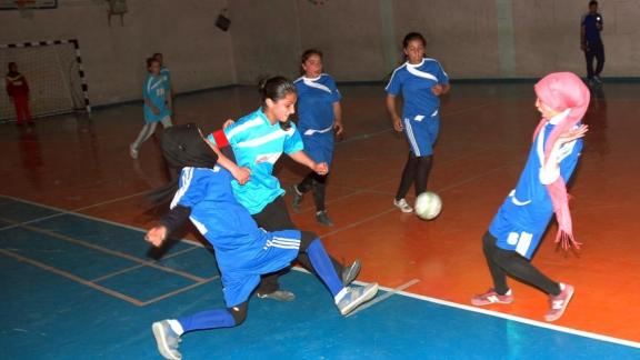 Gençlik Haftası Düzenlenen Futsal Maçı İle Sona Erdi.