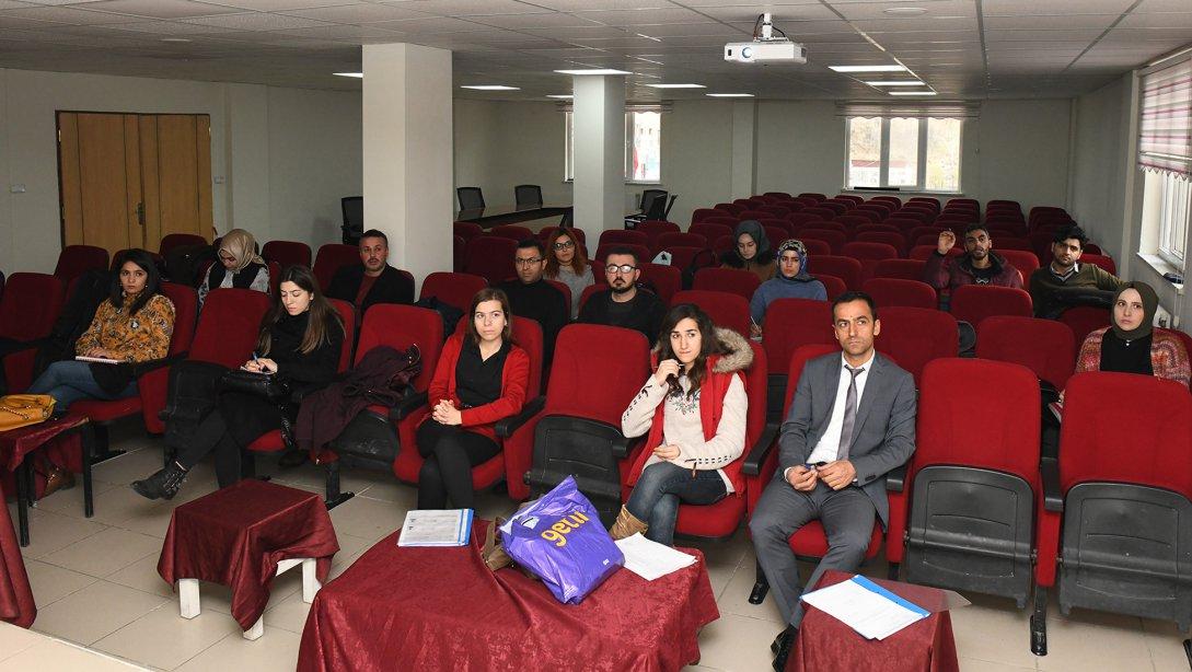 Tübitak Araştırma Projeleri Bilgilendirme Toplantısı