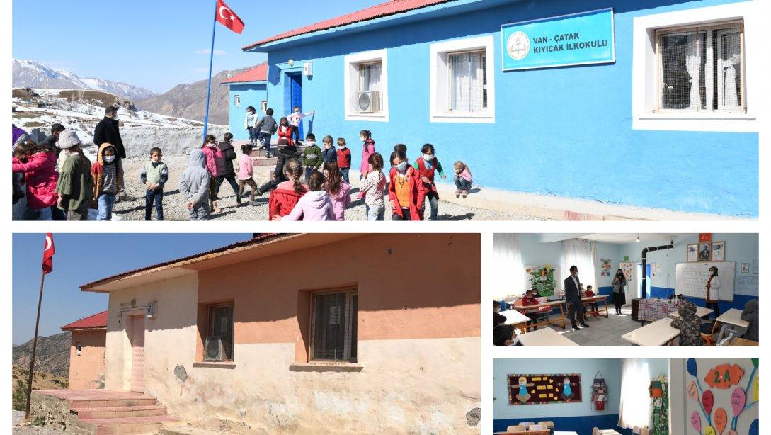 Köy Okulları Açıldı 