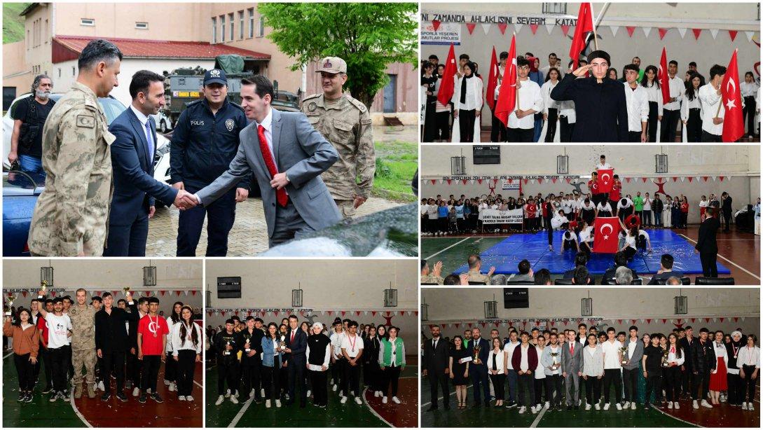 19 Mayıs Atatürk'ü Anma Gençlik ve Spor Bayramı Coşku ile Kutlandı