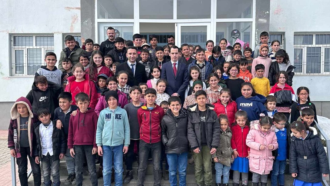 Kaymakam Sakarya Kayaboğaz İlkokulu,Ortaokul ve İmamhatip Ortaokulunu Ziyaret Etti